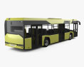 Solaris Urbino Bus 2017 3Dモデル 後ろ姿
