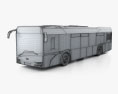 Solaris Urbino Bus 2017 3d model wire render
