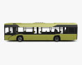 Solaris Urbino Bus 2017 Modello 3D vista laterale