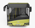 Solaris Urbino Bus 2017 Modello 3D vista frontale