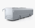 Solaris Urbino Bus 2017 3D模型 clay render