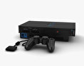 Sony PlayStation 2 3Dモデル