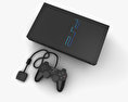 Sony PlayStation 2 3D 모델 