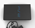 Sony PlayStation 2 Modelo 3d