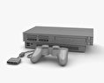 Sony PlayStation 2 3Dモデル