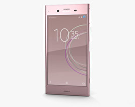 Sony Xperia XZ1 Venus Pink 3D model