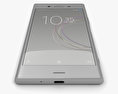 Sony Xperia XZ1 Warm Silver 3D 모델 