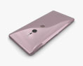 Sony Xperia XZ2 Ash Pink 3d model