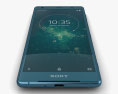 Sony Xperia XZ2 Deep Green 3D-Modell