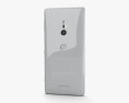 Sony Xperia XZ2 Liquid Silver 3Dモデル