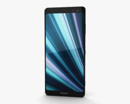 Sony Xperia XZ3 Noir Modèle 3D