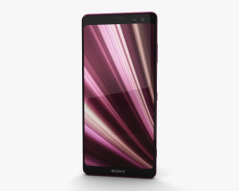 Sony Xperia XZ3 Bordeaux Red 3D-Modell