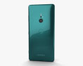 Sony Xperia XZ3 Forest Green 3D-Modell