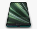 Sony Xperia XZ3 Forest Green 3D 모델 