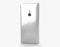 Sony Xperia XZ3 Silver White 3D 모델 