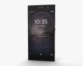 Sony Xperia XA2 Black 3D model