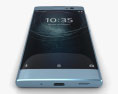 Sony Xperia XA2 Blue Modello 3D