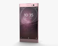 Sony Xperia XA2 Pink 3D-Modell