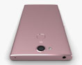 Sony Xperia XA2 Pink 3D 모델 