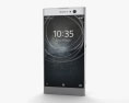 Sony Xperia XA2 Silver 3D-Modell