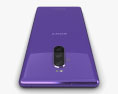 Sony Xperia 1 Purple 3d model