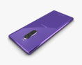 Sony Xperia 1 Purple 3D-Modell