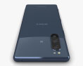 Sony Xperia 5 Blue Modello 3D
