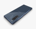Sony Xperia 5 Blue 3D-Modell