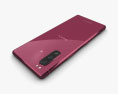 Sony Xperia 5 Red Modello 3D