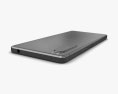 Sony Xperia 1 II 黑色的 3D模型
