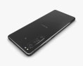Sony Xperia 1 II 黑色的 3D模型