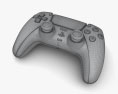 Sony DualSense Игровой контроллер 3D модель