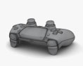 Sony DualSense 게임 컨트롤러 3D 모델 