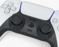 Sony DualSense Controle Modelo 3d