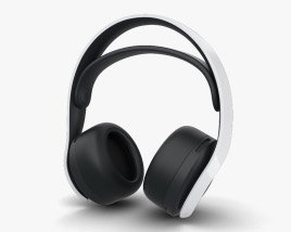 Sony PULSE 3 Wireless Headset 3D model