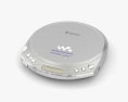 Sony Walkman CDプレーヤー 3Dモデル