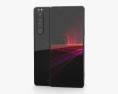 Sony Xperia 1 III Frosted Black 3D модель