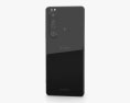 Sony Xperia 1 III Frosted Black Modello 3D