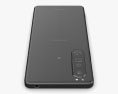 Sony Xperia 1 III Frosted Black Modelo 3D