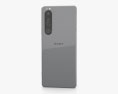 Sony Xperia 1 III Frosted Gray Modello 3D