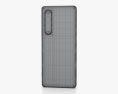 Sony Xperia 1 III Frosted Gray Modello 3D
