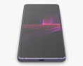 Sony Xperia 1 III Frosted Purple 3D 모델 