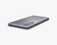 Sony Xperia 1 III Frosted Purple 3d model