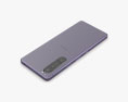 Sony Xperia 1 III Frosted Purple 3d model