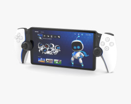 Sony PlayStation Portal 3D модель