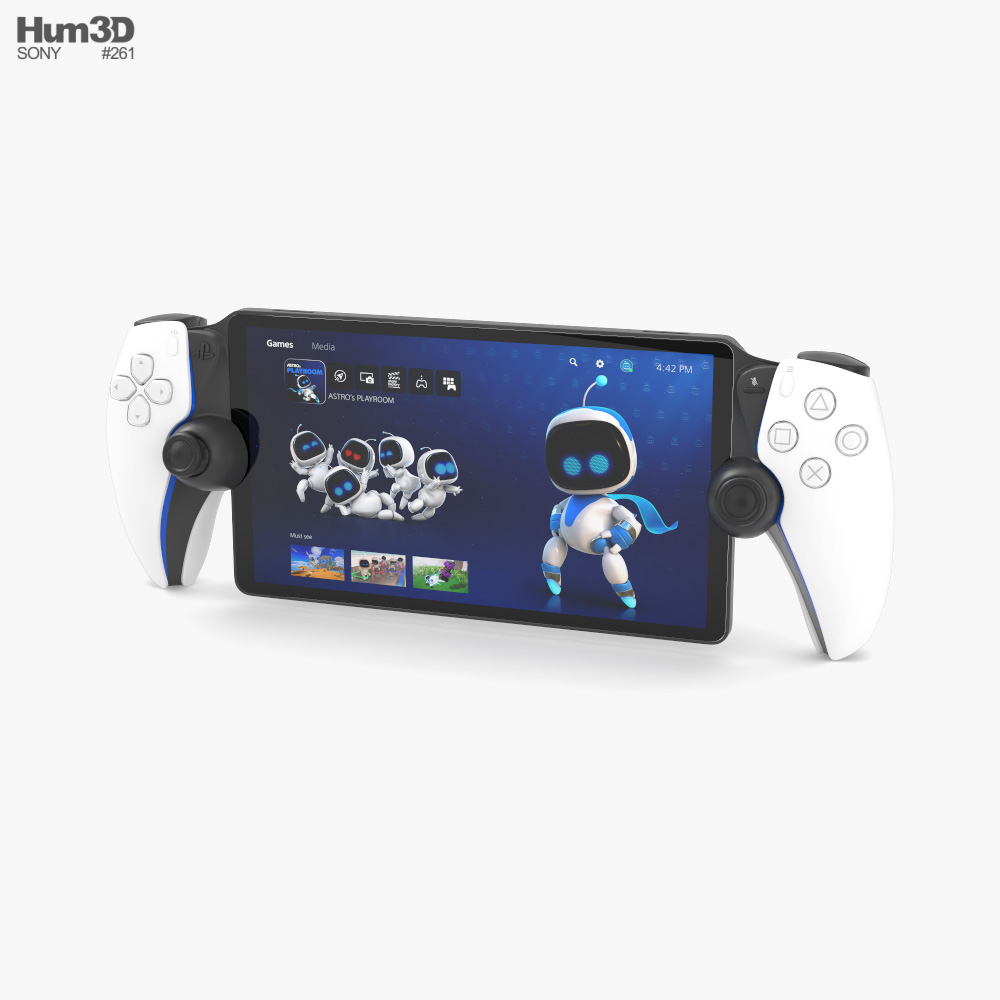 Sony PlayStation Portal 3D model