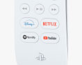 Sony Media Remote 3d model