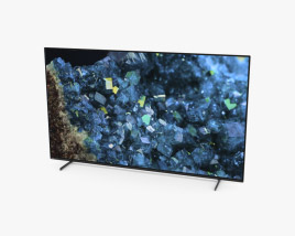 Sony Bravia XR OLED 77A80L 3D-Modell