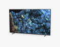 Sony Bravia XR OLED 77A80L 3D 모델 