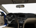 Southeast V5 Lingzhi com interior 2018 Modelo 3d dashboard